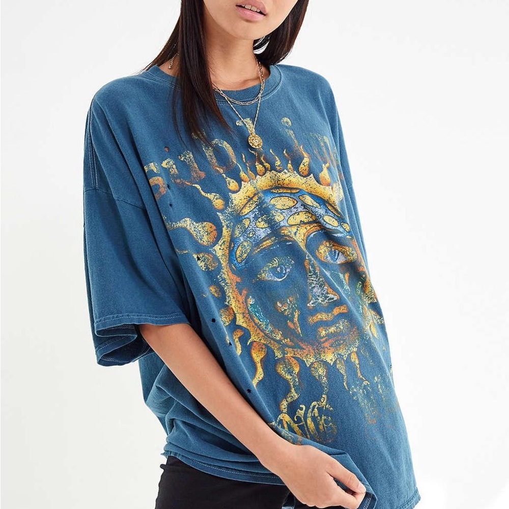 Urban Outfitters Sublime T-shirt dress size L/XL